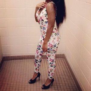 Floral Bodysuit